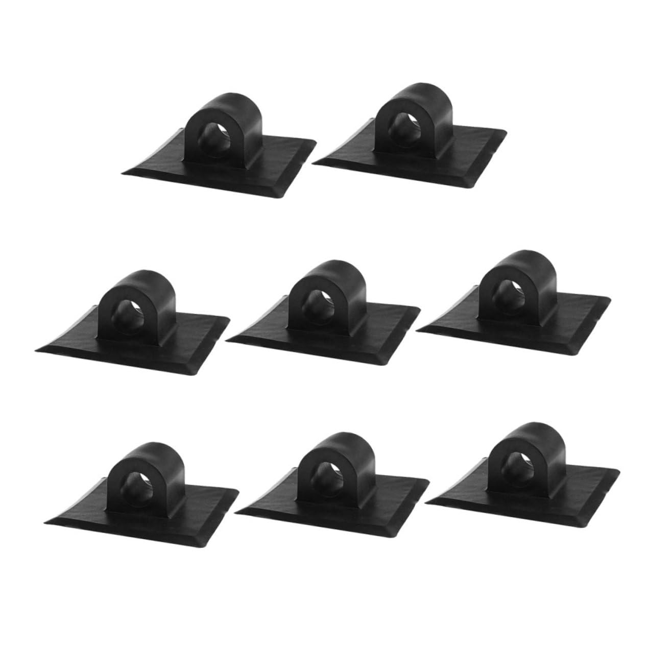 BRIGHTFUFU Stable Construction Canoe Motor Mount Kayak Engine Motor Bracket Complete Installation Kit for Outdoor