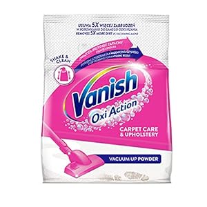 VANISH Gold 650 g Krachtpoeder Tapijtreiniger