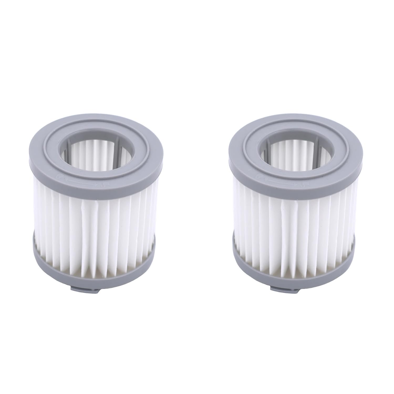 MIRTUX Kit de Filtros para Aspiradora Cecotec Conga Rockstar 500 y 700 (solo estos modelos) y Xiaomi Jimmy jv Pack de 2 - NO SIRVE PARA 800, 890, 900