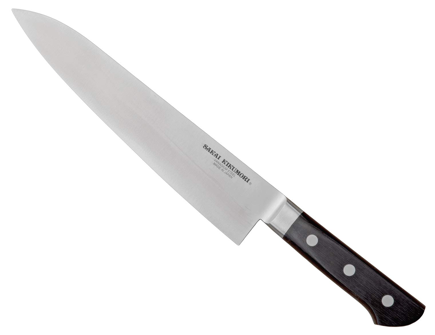 Amazon｜堺菊守(Sakaikikumori) 牛刀包丁 シルバー 刃渡り:約30cm SKK