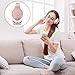 immagine 4zihnic Wireless Stereo Pieghevole Cuffie, Bluetooth Auricolare con Microfono Integrato Mini SD/tf for iPhone/Samson/iPad/pc FM Comodi paraorecchie per Indossare a Lungo-Oro Rosa