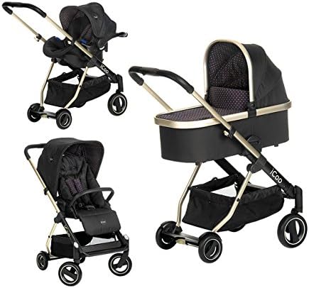 passeggini trio hauck