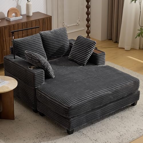 Oversized Chaise Lounge Chair Indoor, Reading Chair, Sofa Bed &