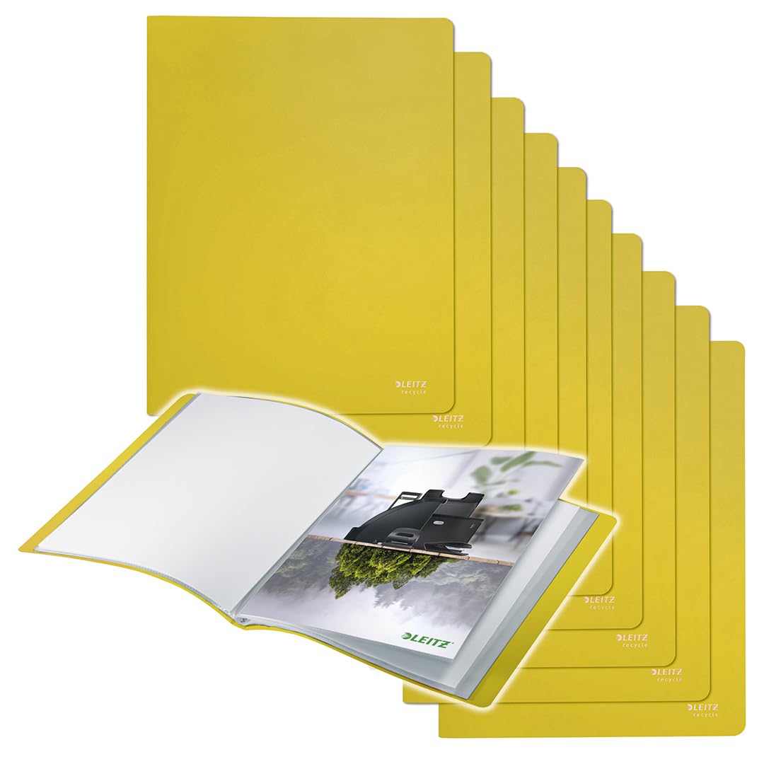 Leitz Recycle Presentation Folder, CO2 Neutral