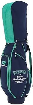 キャディーバッグ Amazon | ROSASEN（ROSASEN） ゴルフ キャディバッグ 軽量