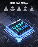 ORICO Dual Bay Hard Drive Bay Docking Station USB 3.0 to SATA III for 3.5inch HDD Tool-Free Files Backup/Game Load Support UASP Max Up to 44TB-DD28(Not Support Offline Clone) - Image 6