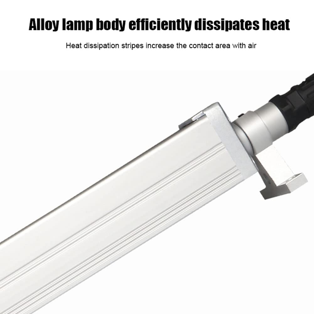 Lampada a Tubo LED per Macchina CNC 6-40w 24V IP68 Lampada a LED antideflagrante/Illuminazione a LED Interna per Macchine industriali(Size:6W)