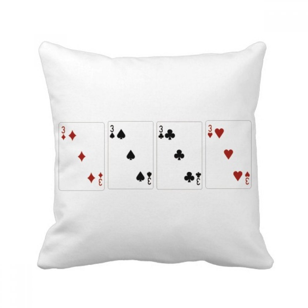 Coussin multicolor coeur pique diamant pour revitaliser un canape terne avec un oreiller 40x40
