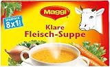 Maggi Klare Fleisch-Suppe