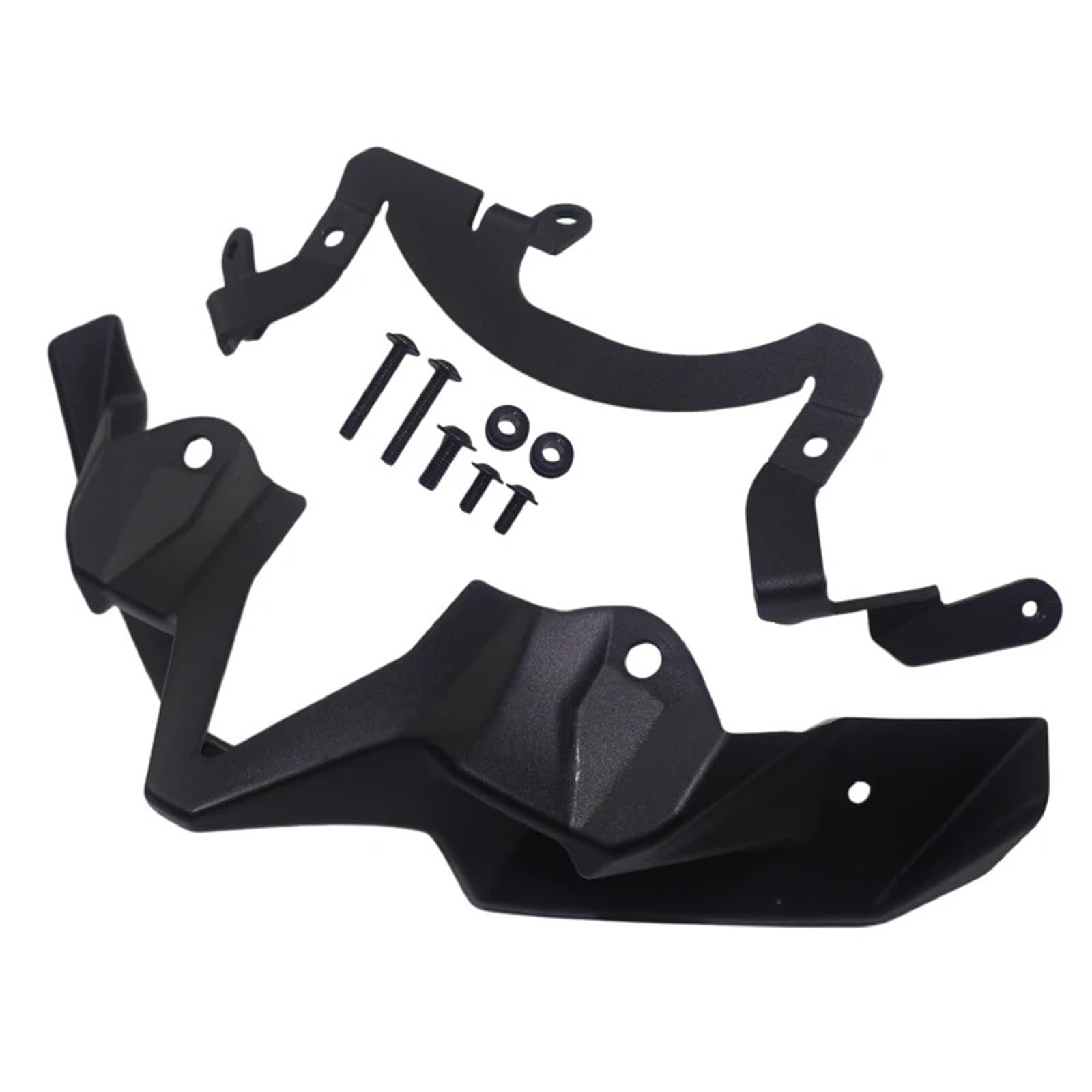 Front Bumper Splitter dachowy Pasuje do Kawasaki Z900 ZR900 SE ABS 2020-2024 Motocykl Przedni Spoiler Winglet Aerodynamiczny Zestaw Skrzydeł