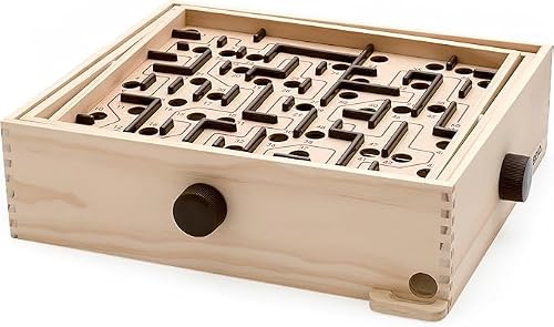 Jeu De Labyrinthe Brio 34000 – Classique en Bois, 1 Joueur, A partir de 6 Ans - vue 9