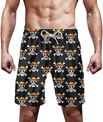 Pantaloncini da Uomo Costume da Bagno Pantaloncini...