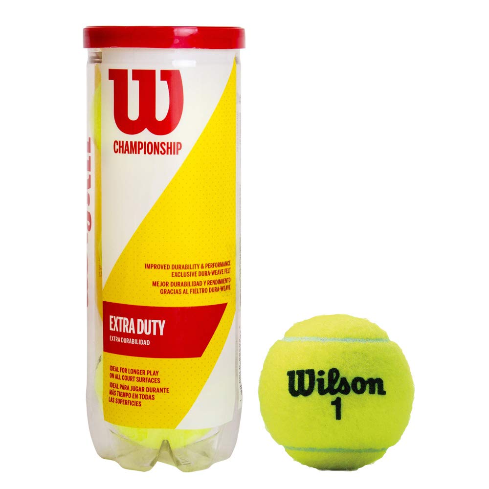 Wilson tennis balls extra duty Clearance