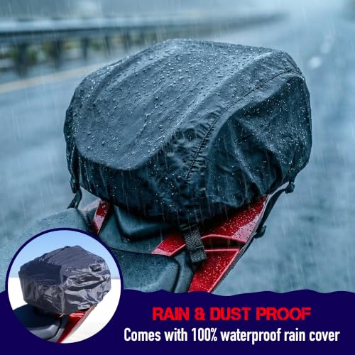 Bolsa trasera para moto Nomad 18-22L impermeable miniatura 5