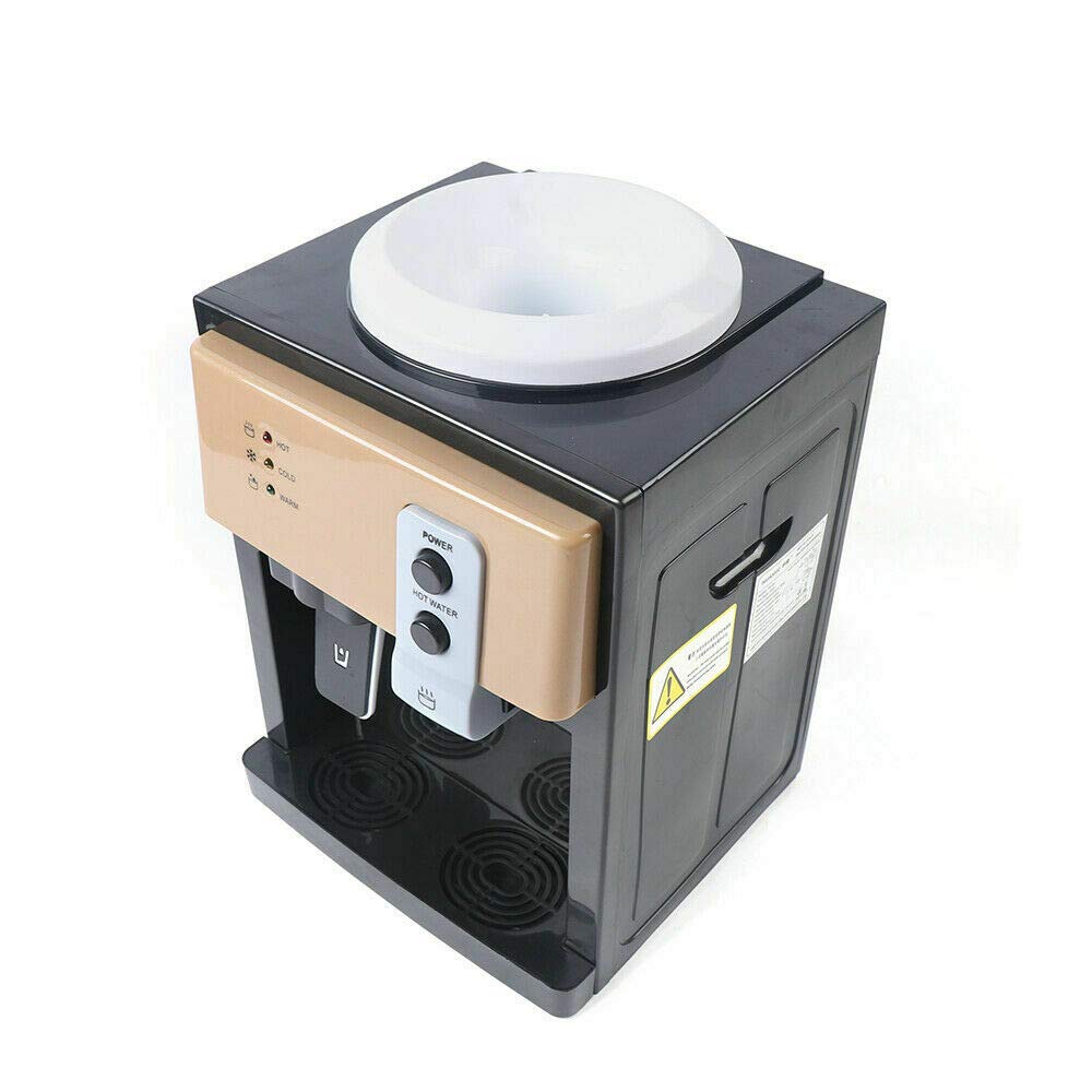 Botella de agua fría/caliente dispensador de agua eléctrico oficina máquina de agua 5L 550W