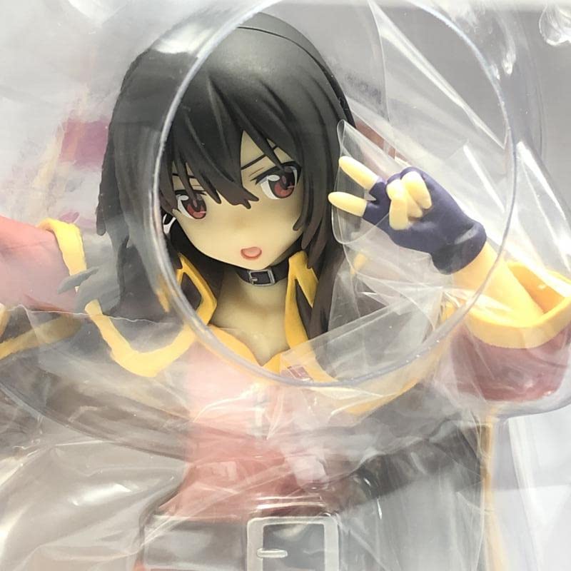 このすば　めぐみん 1/8スケールフィギュア　ベルファイン　未開封 この素晴らしい世界に祝福を！ シリーズ』 めぐみん フィギュア - ベル