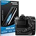 Produktbild SWIDO Displayschutz für Olympus OM-D E-M1X [4 Stück] Kristall-Klar, Hoher Härtegrad, Schutz vor Öl, Staub und Kratzer/Folie, Schutzfolie, Displayschutzfolie, Panzerglas Folie