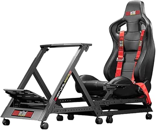 Next Level Racing GTTrack Racing Simulator Cockpit (NLR-S009)