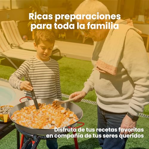 Mejores precios y opiniones de Paella eléctrica tabla con los diez mejores. 21 Imagen adicional