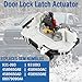 Qagea Rear Right Passenger Side Door Lock Latch Actuator Fit for 2009-2020 Dodge Ram 1500 2500 3500 Jeep Patriot, Replaces 931-093 4589650AB 68079090AA