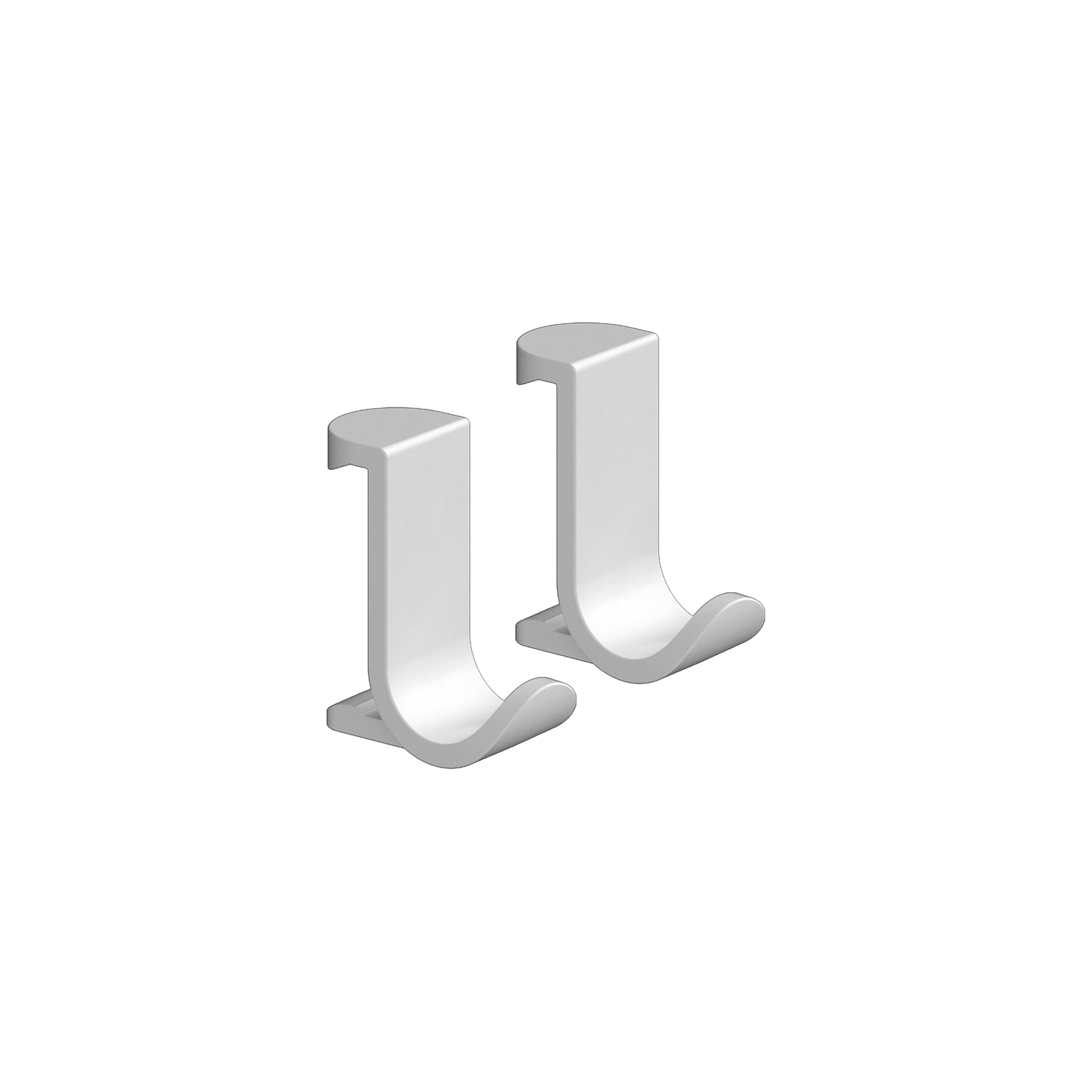 Hansgrohe WallStoris Towel Hook Wide, Matt White, 27914700