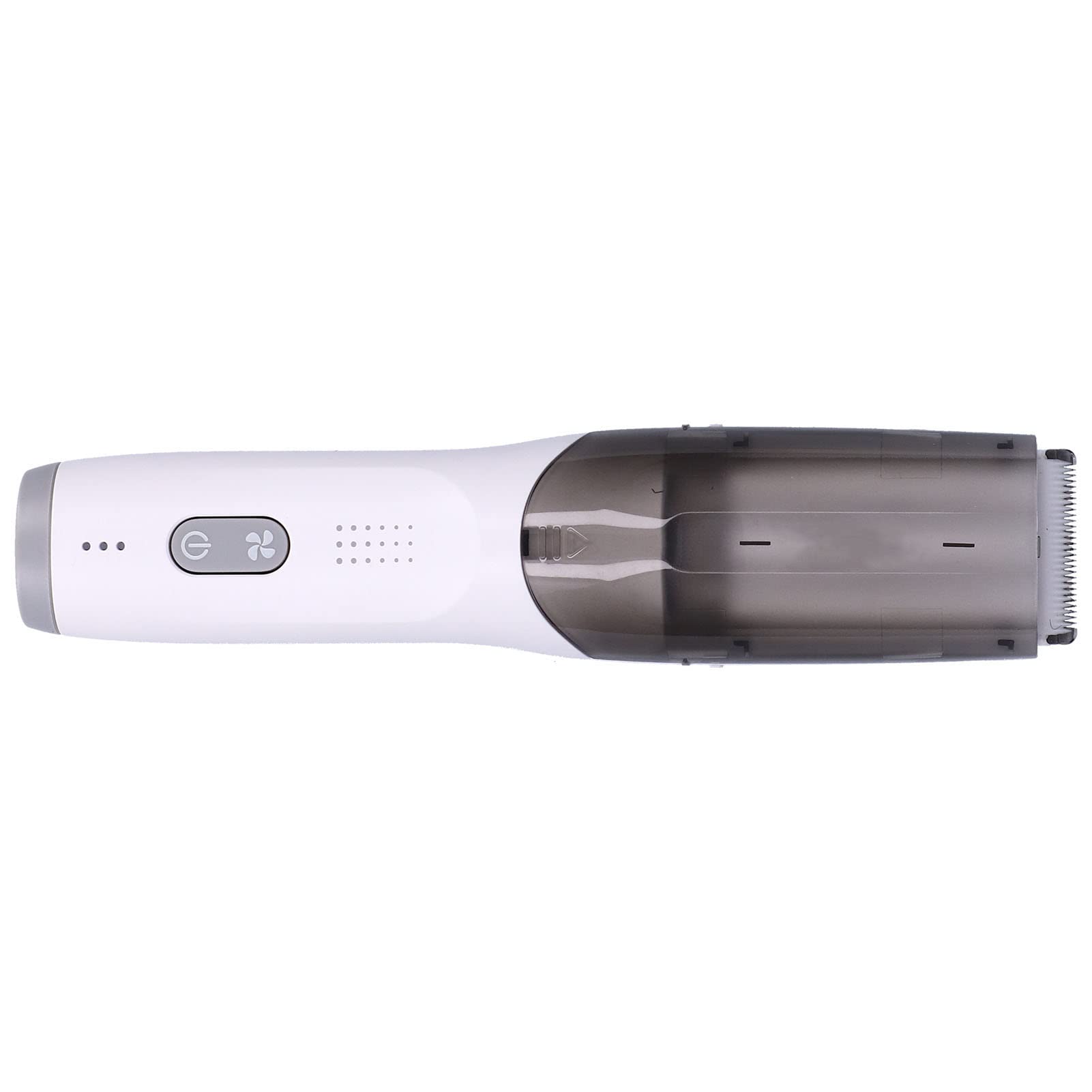 Baby-Haarschneidemaschine mit Automatischer Saugfunktion, Leiser und Wasserdichter Elektrischer Haarschneider für den Heimgebrauch, 21 X 4,5 Cm, ABS-Material (S401015-EVA)