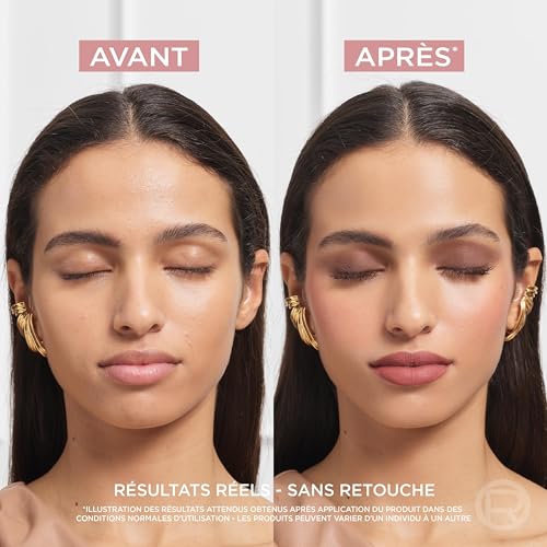 L'Oréal Paris - Crayon Fard à Paupières Multi-Usages - Formule Gel Agréable - Longue Tenue Jusqu'à 20H - Fini Lumineux - Paradise Shadow Stick - Couleur : 420 Brown Bliss - 1,4 g – Image 6