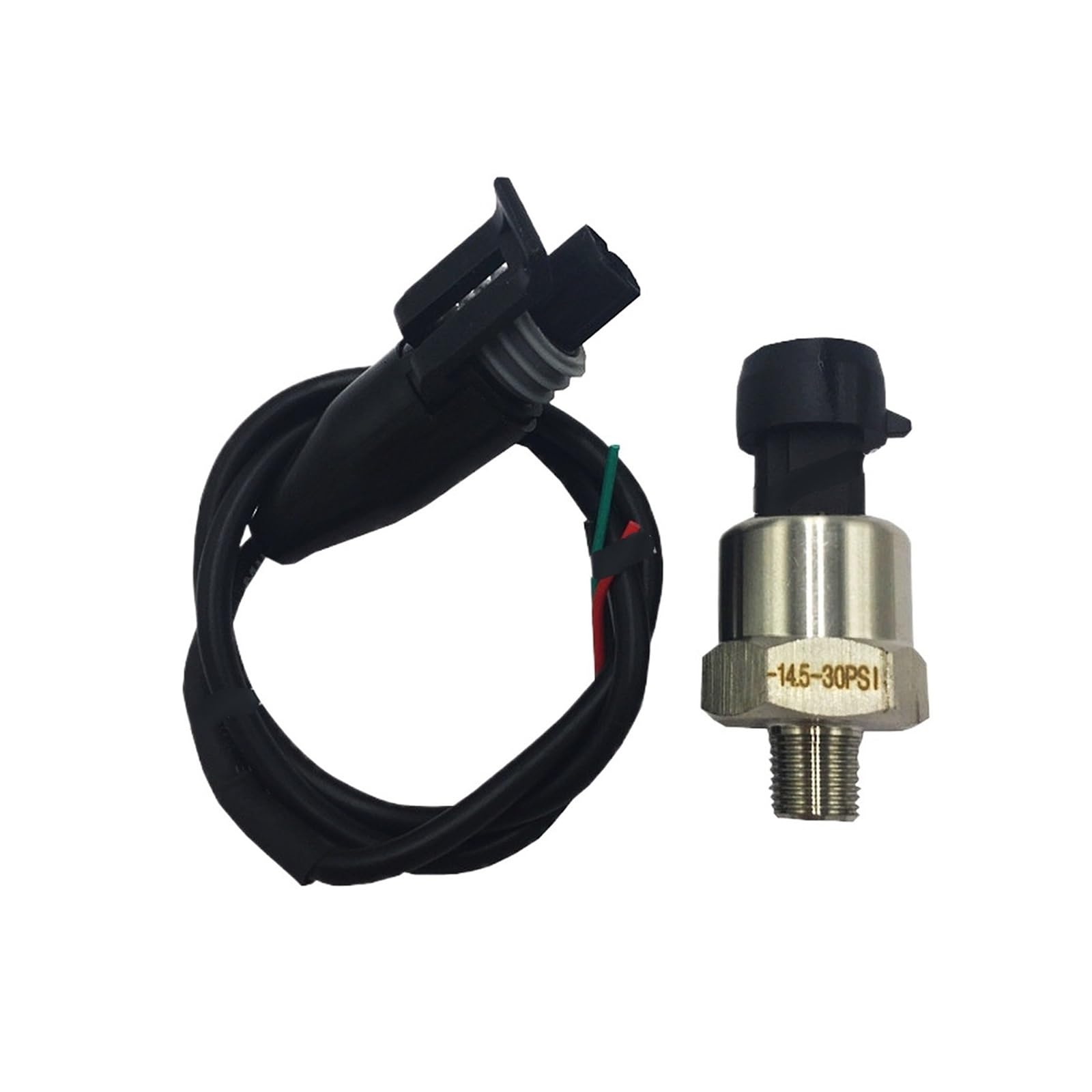 Sensor de presión 5 V 1/8" NPT Olio Aria Acqua 5/15/30/100/150/200/300/500/1000/1600PSI(300psi)