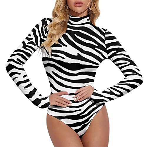 Amazon.com: Lurhonp Women Long Sleeve Turtleneck Jumpsuit Amazon.com: Lurhonp Women Long Sleeve Turtleneck Jumpsuit