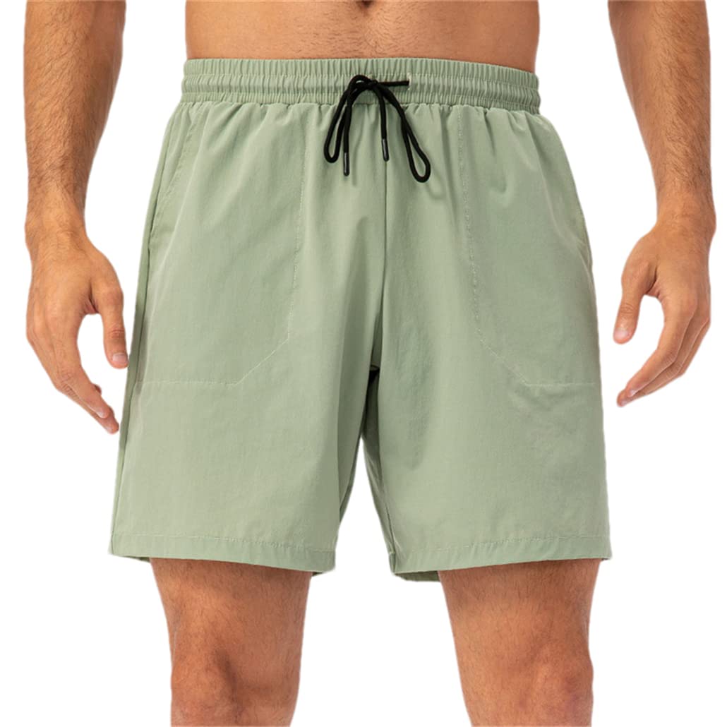 Dninmim Mens Shorts Summer Quick Dry Sports Running Shorts Sweatpants Man Breathable Jogging Shorts