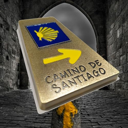 Imán para nevera del Camino de Santiago para hogar miniatura 6