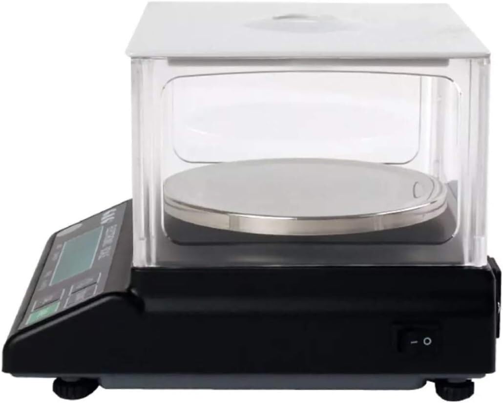 Báscula de precisión para Alimentos con función de Tara, báscula Digital de Cocina, balanza analítica de precisión, báscula electrónica de 600 g/0,01 g, joyería Industrial Digital,