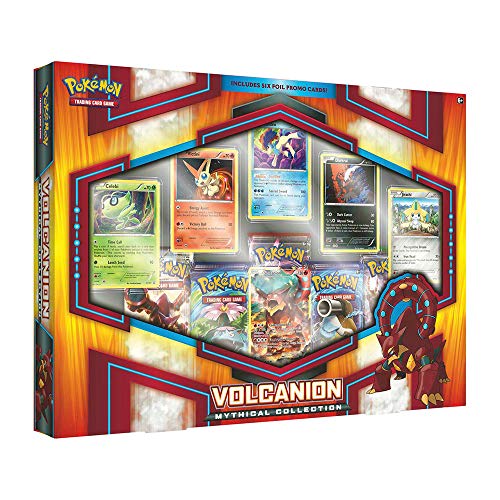 Preisvergleich Produktbild Volcanion oder Magearna Mythical Collection: Pokemon TCG - English