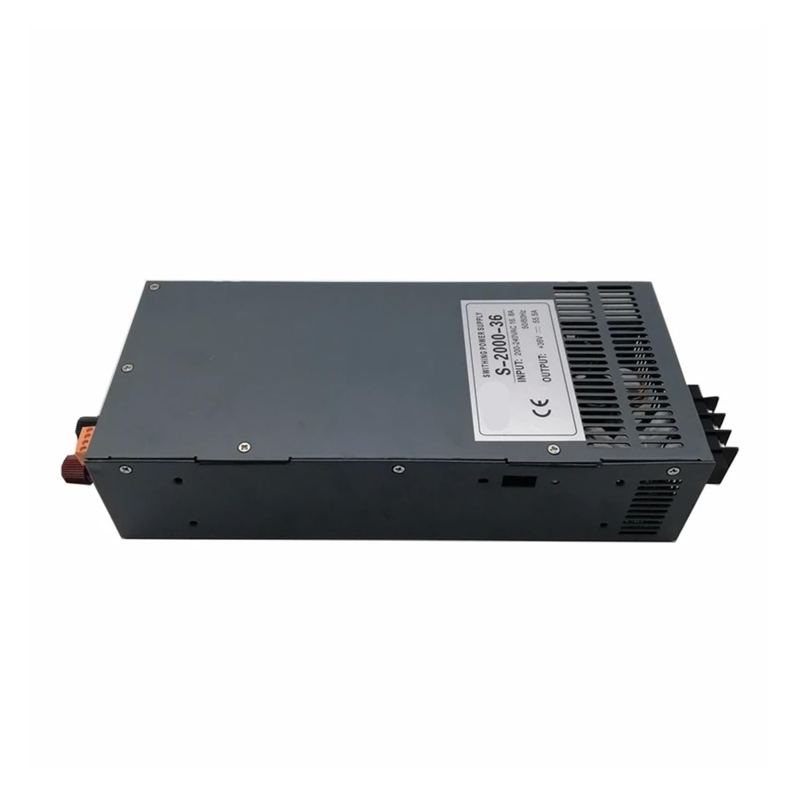 BRODEFUP 2000W Switching Power Supply Adjustable Output 15V 24V 36V 48V 60V 72V 80V 90V 100V 110V AC to DC Switching Power Supply(0-60V 0-33)