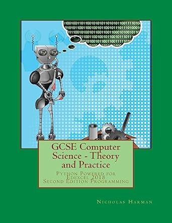GCSE Computer Science Theory and Practice: Python Powered for Edexcel ... image.