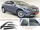 mercedes glc 250 segunda mano Hecho de vidrio acrílico translúcido tintado de alta calidad, producto fantástico, mucho mejor que estos hechos de plástico ABS barato, no se decolora, duradero, resistente a la luz UV.
