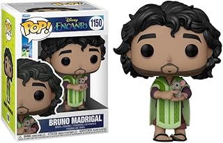 Comprar Funko Pop Encanto + Protector: Pop! Figura de vinilo de Disney (juego de regalo incluido con caja protectora ToyBop Box) (Bruno Madrigal)