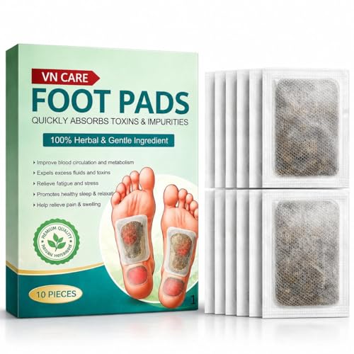 Image of Herbal Foot Pads, 10 Pieces