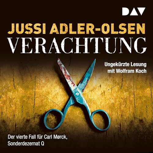 Verachtung Audiolivro Por Jussi Adler-Olsen capa