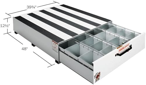 Miniatura 2 de Weather Guard 3383 PACK RAT Drawer Unit, White