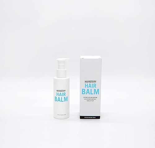 Miniatura 7 de Hairstory Bálsamo para el cabello, loción hidratante de secado al aire, crema acondicionador sin enjuague para todo tipo de cabello, añade suavidad
