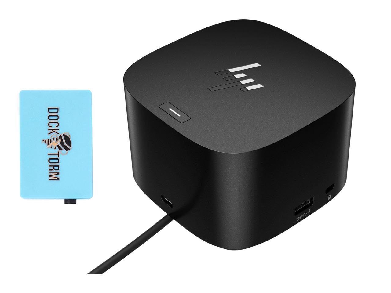 280W G6 Thunderbolt 4 Ultra Dock Port Replicator Bundle with Dockztorm Hub (Universal Thunderbolt/USB-C Docking Station, Single Cable for Charging, Data Transfers to Any Brand Laptop) AW5M5UT#ABA