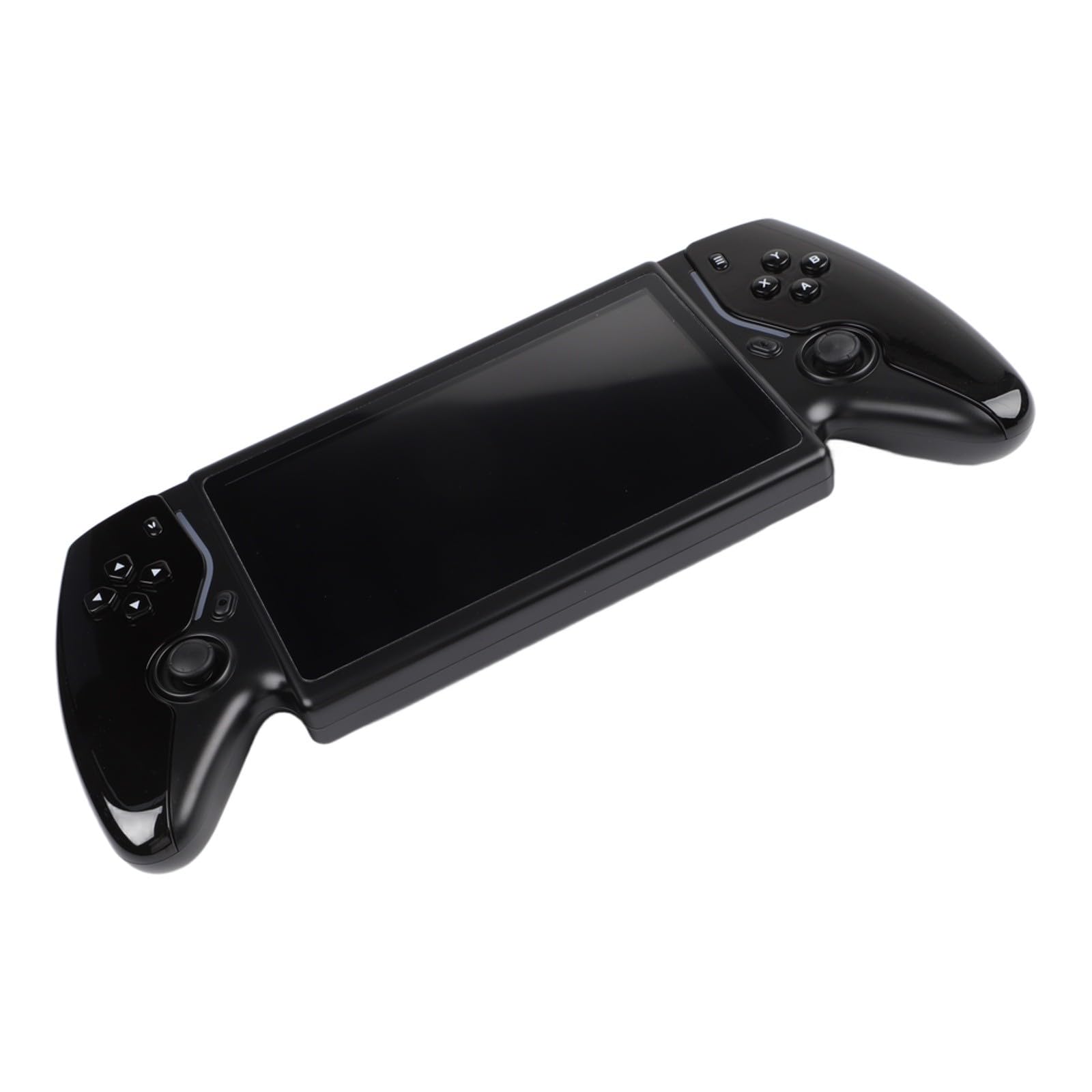 Console di gioco portatile retrò, schermo IPS da 7 pollici con 15000 giochi e batteria 5H, lettore portatile HC8000 per adulti