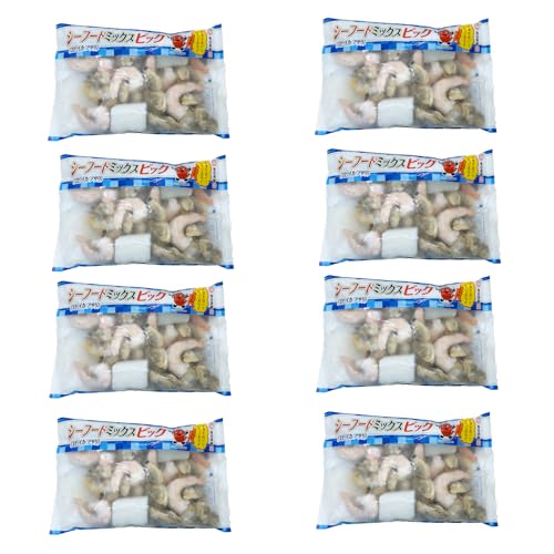 [訳アリ]大粒シーフードミックス 2.5kg(正味250g×8袋)[配達不可エリア:北海道・沖縄・離島]