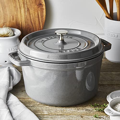 Staub-Cast-Iron-5-qt-Tall-Cocotte-Graphite-Made-in-France