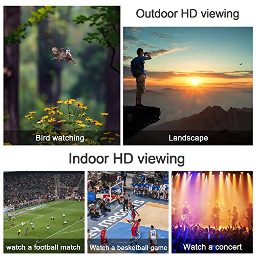 40X22 Binoculars Small Compact Light Binoculars, Suitable For Adults And Children Bird Watching Travel Sightseeing, Waterproof Lightweight Small Binoculars, With Clear Low-Light Vision #TOP6