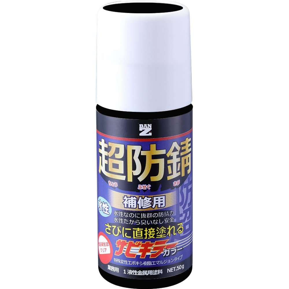 Amazon.co.jp: BAN-ZI (バンジ) サビキラーカラー 50g 黒