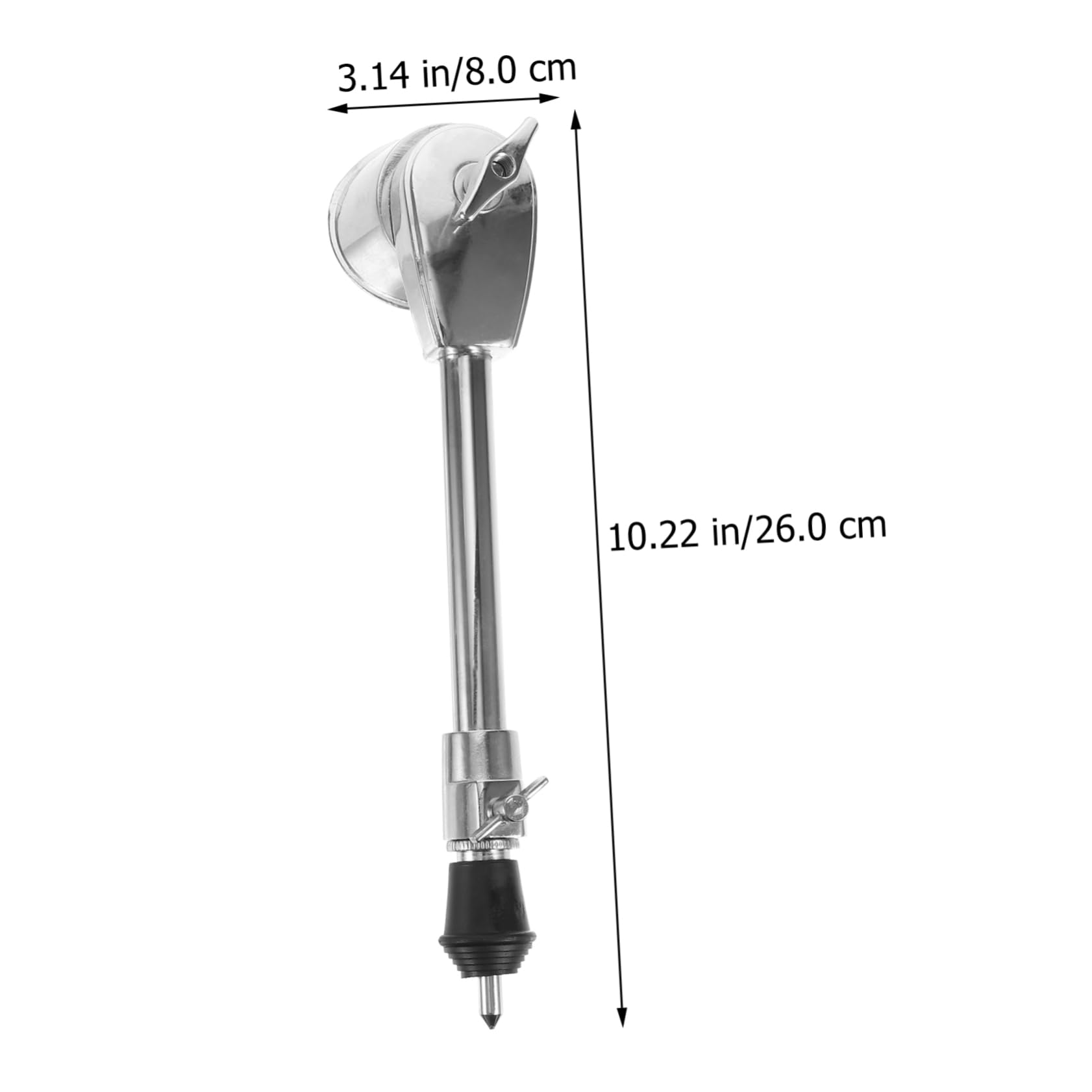 ULDIGI Ergonomic Drum Legs for Bass Drum Set Supplies Retractable Drum Stands Drum Hardware Accessories