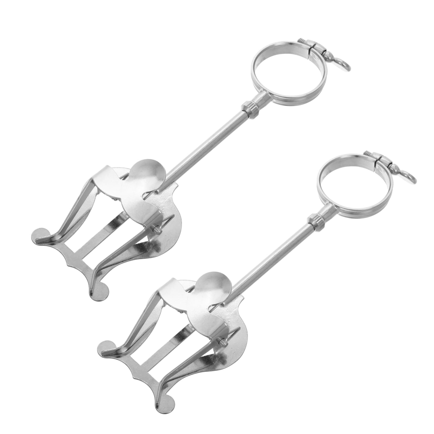 JOINPAYA Lightweight Clarinet Music Stand Portable Clarinet Sheet Music Holder Adjustable Clip for Easy Practicing and Playing