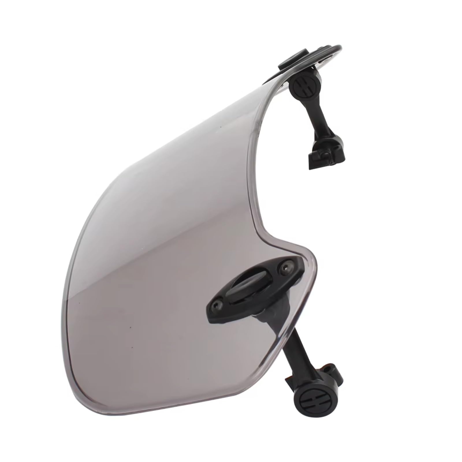 Deflector Moto Compatible Con 1 Uds Extensión Parabrisas Motocicleta Ahumada Alerón Ajustable Accesorios Deflectores Abrazadera